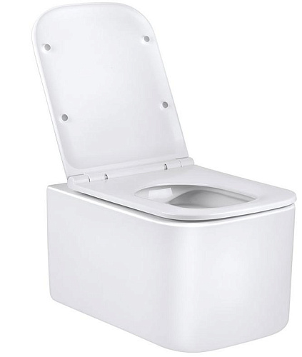 Унитаз подвесной Vincea Ultra VT1-32 белый, ультратонкое сиденье soft-close Унитаз подвесной Vincea Ultra VT1-32 белый, ультратонкое сиденье soft-close