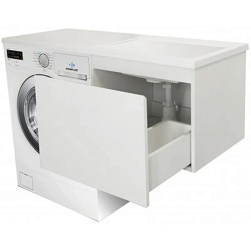 Тумба с раковиной Эстет Dallas Luxe ФР-00009840 1500х482 правая, подвесная 1 ящик Тумба с раковиной Эстет Dallas Luxe ФР-00009840 1500х482 правая, подвесная 1 ящик