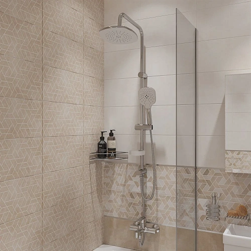 Шторка на ванну DIWO Ростов 4GW014 неподвижная, 40x150 556116 Шторка на ванну DIWO Ростов 4GW014 неподвижная, 40x150 556116