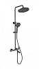Душевая система Wonzon &amp; Woghand с термостатом, темный графит (WW-B3057-A-BGG)
