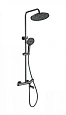Душевая система Wonzon & Woghand с термостатом, темный графит (WW-B3057-A-BGG) Душевая система Wonzon & Woghand с термостатом, темный графит (WW-B3057-A-BGG)