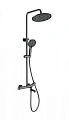 Душевая система Wonzon & Woghand с термостатом, темный графит (WW-B3057-A-BGG) Душевая система Wonzon & Woghand с термостатом, темный графит (WW-B3057-A-BGG)