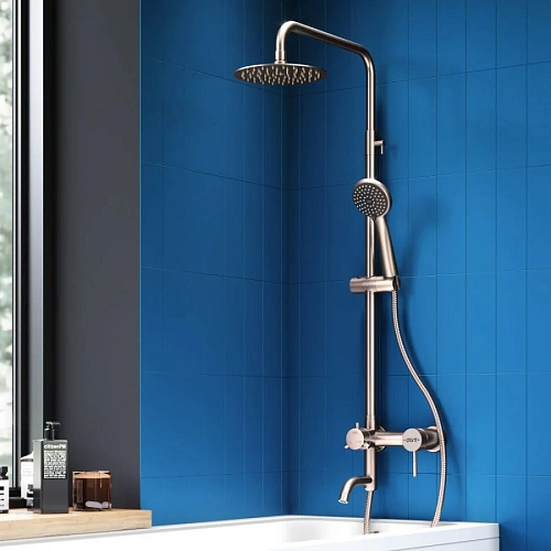 Душевая система Dorff Logic D0703000SS Душевая система Dorff Logic D0703000SS