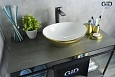 Раковина Gid Nc999 52229 накладная белая / золото 41x34x15 Раковина Gid Nc999 52229 накладная белая / золото 41x34x15