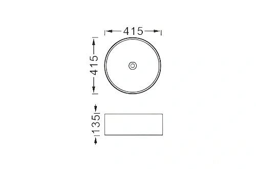 Раковина Aquatek ЕВРОПА AQ5558-MG 415x415x135, матовый серый, накладная Раковина Aquatek ЕВРОПА AQ5558-MG 415x415x135, матовый серый, накладная