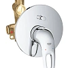 Смеситель для ванны GROHE Eurostyle new (внешняя и встраиваемая части), хром (33637003) Смеситель для ванны GROHE Eurostyle new (внешняя и встраиваемая части), хром (33637003)