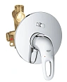 Смеситель для ванны GROHE Eurostyle new (внешняя и встраиваемая части), хром (33637003) Смеситель для ванны GROHE Eurostyle new (внешняя и встраиваемая части), хром (33637003)