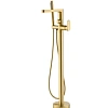 Смеситель для ванны Boheme SPECTRE Matt Gold напольный 459-MG золото-матовый Смеситель для ванны Boheme SPECTRE Matt Gold напольный 459-MG золото-матовый