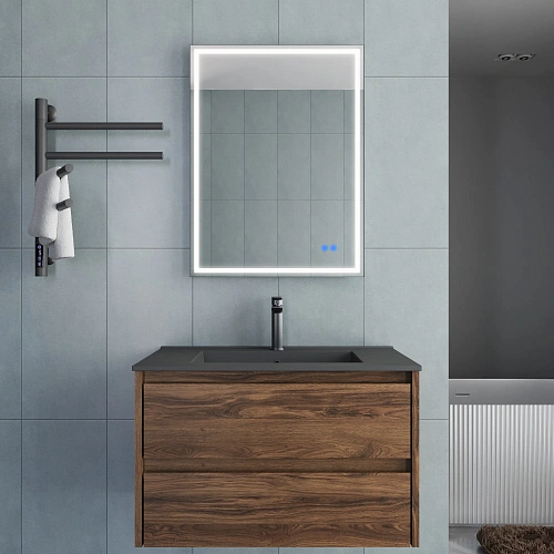 Тумба под раковину Vincea Gio 800 VMC-2G800CO подвесная, C.Oak Тумба под раковину Vincea Gio 800 VMC-2G800CO подвесная, C.Oak