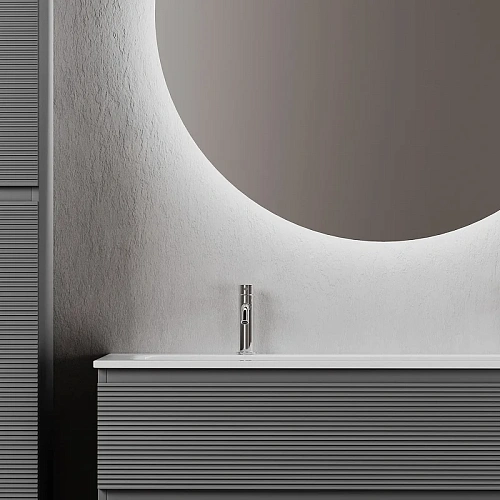 Тумба под раковину Sancos Folk FL120GS 1195х445х500 Grey soft, подвесная Тумба под раковину Sancos Folk FL120GS 1195х445х500 Grey soft, подвесная