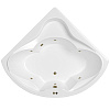 Акриловая ванна WHITECROSS Konsul 150x150 &quot;SOFT&quot; бронза 0110.150150.100.SOFT.BR