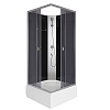Картинка анонса товара «душевая кабина niagara eco e90/26q/tn/bk (900х900х2000) e90/26q/tn/bk»