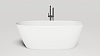 Ванна отдельностоящая Salini SOFIA LIGHT Без перелива 103611G из искусственого камня S-Sense