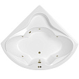 Акриловая ванна WHITECROSS Konsul 150x150 &quot;SOFT&quot; бронза 0110.150150.100.SOFT.BR