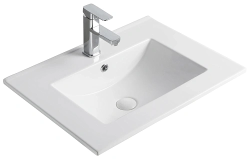 Раковина Gid 9060e 71101 встраиваемая сверху белая 61x46.5x17 Раковина Gid 9060e 71101 встраиваемая сверху белая 61x46.5x17