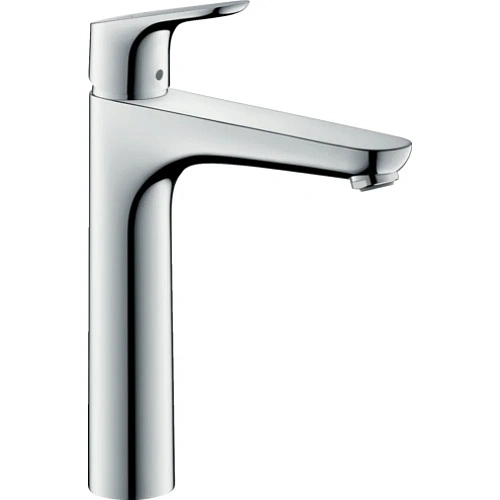 Смеситель для раковины Hansgrohe CoolStart 190, Eco картридж, со сливным клапаном Push-Open 31658000 Смеситель для раковины Hansgrohe CoolStart 190, Eco картридж, со сливным клапаном Push-Open 31658000