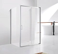 Душевой уголок CEZARES MOLVENO-AH-12-150/90-P-Cr 150x90см стекло рифленое, профиль хром Душевой уголок CEZARES MOLVENO-AH-12-150/90-P-Cr 150x90см стекло рифленое, профиль хром