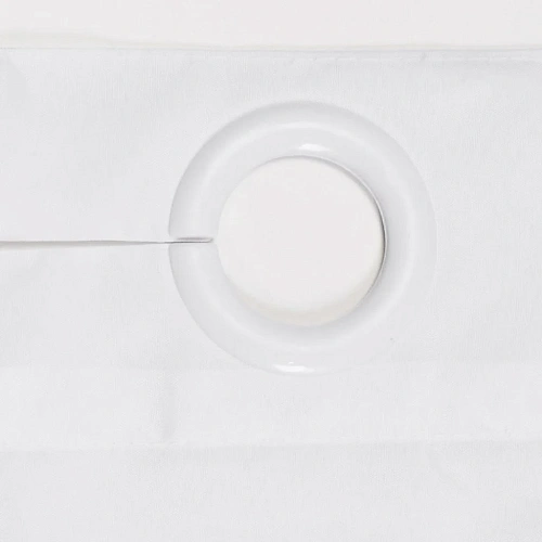 Штора для ванны WasserKRAFT Dill SC-39102 черный/белый Штора для ванны WasserKRAFT Dill SC-39102 черный/белый