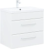 Тумба под раковину Aquanet Лукка 75 белый 00302397 напольная/подвесная