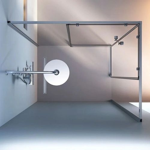 Душевой уголок AM.PM X-Joy W94G-403-12090-MТ Slide 120х90, хром матовый, стекло прозрачное Душевой уголок AM.PM X-Joy W94G-403-12090-MТ Slide 120х90, хром матовый, стекло прозрачное