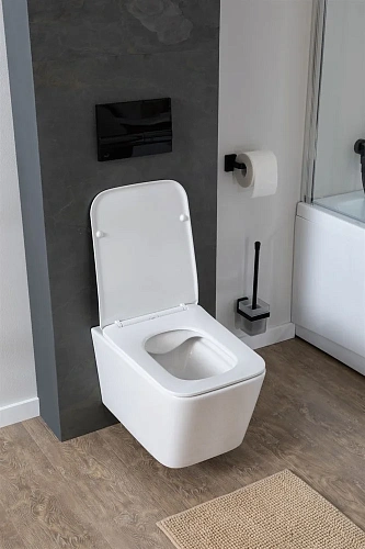 Унитаз подвесной Aquanet Rimless Tavr 2.0 W LX-1907 с сиденьем Унитаз подвесной Aquanet Rimless Tavr 2.0 W LX-1907 с сиденьем