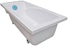 Ванна из искусственного камня Marmo Bagno София 170х75 + слив-перелив (в подарок) MB-S170-75
