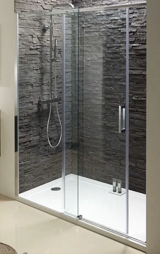 Душевая дверь Jacob Delafon Contra 170х195 см, раздвижная, реверсивная, правая, прозрачное стекло E2 E22C170-GA Душевая дверь Jacob Delafon Contra 170х195 см, раздвижная, реверсивная, правая, прозрачное стекло E2 E22C170-GA