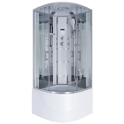 Душевая кабина Niagara Ultra NG-709-01 (1000х1000х2200) высокий поддон (48см) 7090164 Душевая кабина Niagara Ultra NG-709-01 (1000х1000х2200) высокий поддон (48см) 7090164