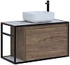 Тумба под раковину Aquanet Nova Lite Loft 90 R дуб рустикальный 00261659 Тумба под раковину Aquanet Nova Lite Loft 90 R дуб рустикальный 00261659