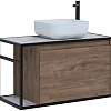 Тумба под раковину Aquanet Nova Lite Loft 90 R дуб рустикальный 00261659 Тумба под раковину Aquanet Nova Lite Loft 90 R дуб рустикальный 00261659