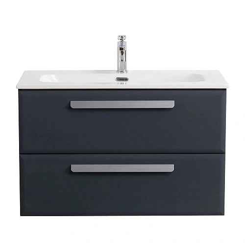 Тумба под раковину CEZARES ECO-CER-N-800-2C-SO-GR-P Grafito 800x457 подвесная Тумба под раковину CEZARES ECO-CER-N-800-2C-SO-GR-P Grafito 800x457 подвесная