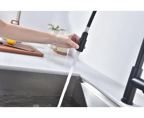 Смеситель для кухни Paulmark Galant антрацит Ga213077-AN Смеситель для кухни Paulmark Galant антрацит Ga213077-AN