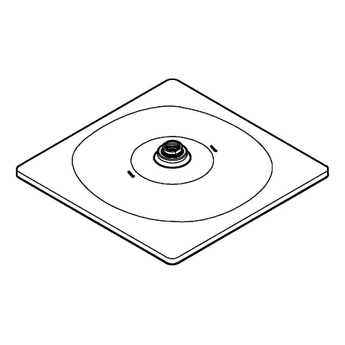 Верхний душ GROHE Rainshower 310 Mono, хром (26568000) Верхний душ GROHE Rainshower 310 Mono, хром (26568000)