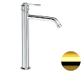 Смеситель для раковины Remer Atelier AL11LXLDO, золото глянцевое Смеситель для раковины Remer Atelier AL11LXLDO, золото глянцевое