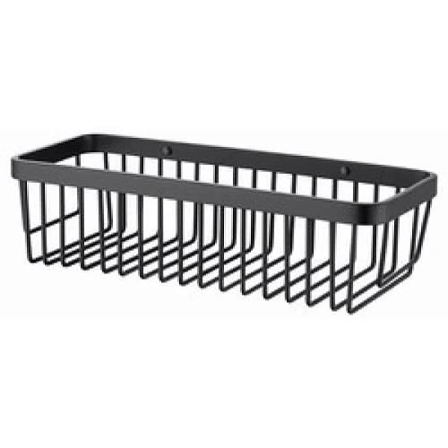 Полка Kaiser KH-5042 настенная прямоугольная 310*120*80 Black/латунь Полка Kaiser KH-5042 настенная прямоугольная 310*120*80 Black/латунь