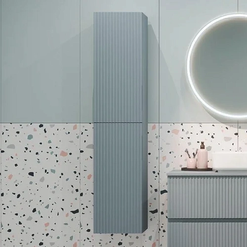 Шкаф-пенал Aquanet Джейн 35 00313321 мисти грин Шкаф-пенал Aquanet Джейн 35 00313321 мисти грин