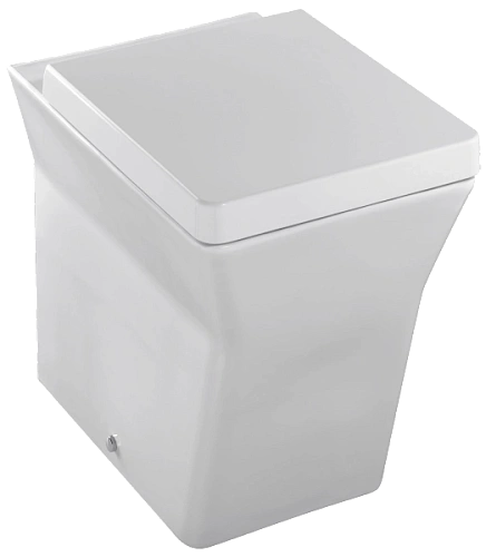 Унитаз приставной Jacob Delafon Reve E4813-00 с сиденьем микролифт Унитаз приставной Jacob Delafon Reve E4813-00 с сиденьем микролифт