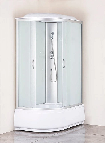 Душевая кабина Taliente 120x80x215см правая, матовое стекло TA-12080M(R) Душевая кабина Taliente 120x80x215см правая, матовое стекло TA-12080M(R)