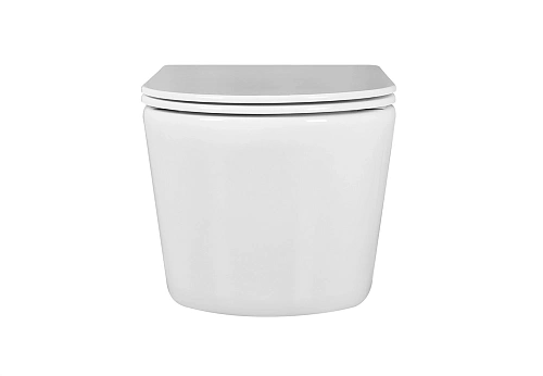 Унитаз подвесной Aquatek ОБЕРОН AQ1363W-00 533x360x344 безободковый тонкое сиденье Soft Close Унитаз подвесной Aquatek ОБЕРОН AQ1363W-00 533x360x344 безободковый тонкое сиденье Soft Close