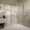 Душевой уголок Vincea Slim-N VSS-4SN9010CLBN 1000x900, брашированный никель, стекло прозрачное Душевой уголок Vincea Slim-N VSS-4SN9010CLBN 1000x900, брашированный никель, стекло прозрачное