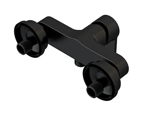 Смеситель для душа Cersanit BRASKO BLACK (A63109) однорычажный черный 63109 Смеситель для душа Cersanit BRASKO BLACK (A63109) однорычажный черный 63109