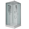 Картинка анонса товара «душевая кабина niagara premium ng-6001-01q (900х900х2100) низкий поддон (16 см) стекло прозрачное 60010114q»