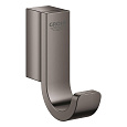 Крючок GROHE Selection, темный графит глянец (41039A00) Крючок GROHE Selection, темный графит глянец (41039A00)
