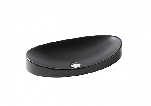 Раковина Gid Bm7116 72201 встраиваемая сверху черная матовая 56x36x17 Раковина Gid Bm7116 72201 встраиваемая сверху черная матовая 56x36x17