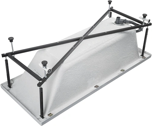 Акриловая ванна Aquanet Aura 165x70 00362711 с каркасом Акриловая ванна Aquanet Aura 165x70 00362711 с каркасом