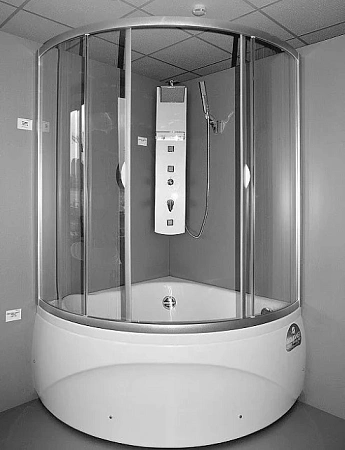 Шторка на ванну Aquanet Fregate, прозрачное стекло 00182550 Шторка на ванну Aquanet Fregate, прозрачное стекло 00182550