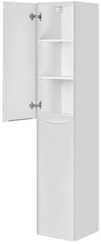 Шкаф-пенал Vincea Paola VSC-2P170GW-L 1700x350x350, G.White, левый Шкаф-пенал Vincea Paola VSC-2P170GW-L 1700x350x350, G.White, левый