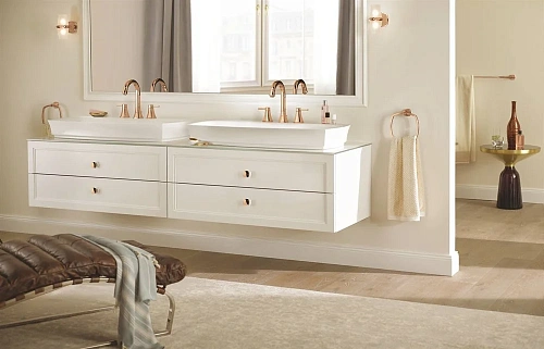 Смеситель для ванны GROHE Grandera, напольный, теплый закат глянец (23318DA0) Смеситель для ванны GROHE Grandera, напольный, теплый закат глянец (23318DA0)