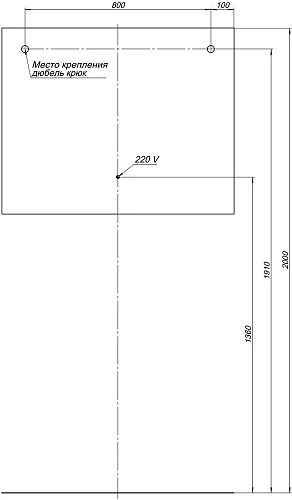 Комплект мебели Aquanet Августа 100 белый (ручка хром) 00281160 Комплект мебели Aquanet Августа 100 белый (ручка хром) 00281160