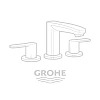 Смеситель для душа GROHE Grohtherm термостатический, квадратная розетка, хром (24078000) Смеситель для душа GROHE Grohtherm термостатический, квадратная розетка, хром (24078000)